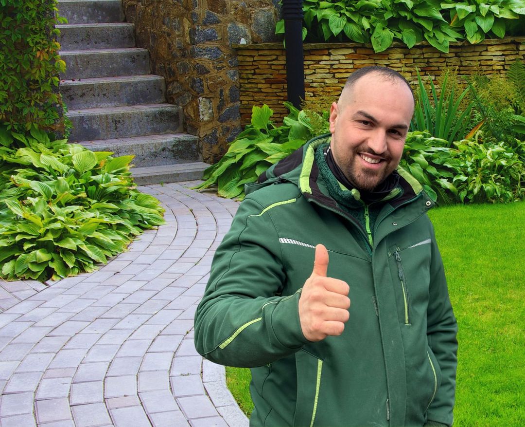 Marvin Amini, Inhaber von Grünschnitt by Amini