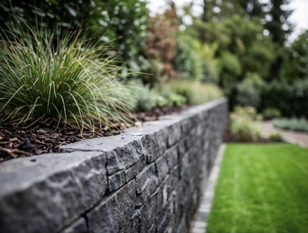 Exklusiver Privatgarten gestaltet von Grünschnitt by Amini